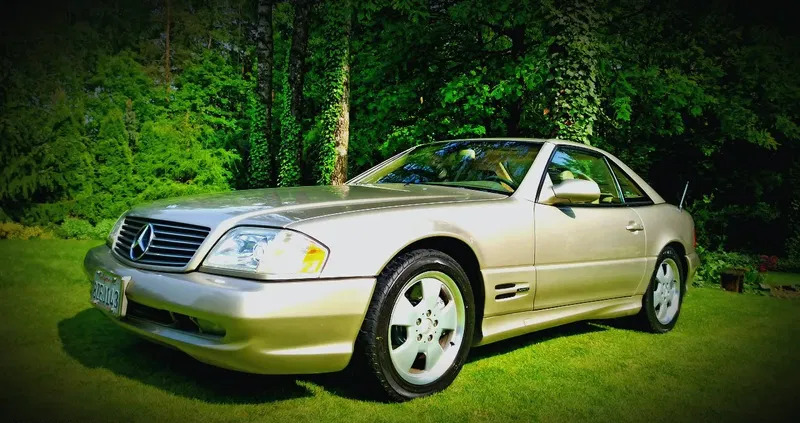 mercedes benz sl lubelskie Mercedes-Benz SL cena 49900 przebieg: 286000, rok produkcji 1998 z Łęczna